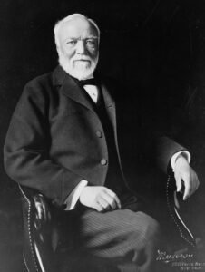 Andrew Carnegie, billionaire industrialist