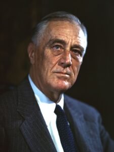 Franklin D. Roosevelt, U.S. President. Quotes "“Real estate cannot be lost or stolen, nor can it be carried away. Purchased with common sense, paid for in full, and managed with reasonable care, it is about the safest investment in the world.”